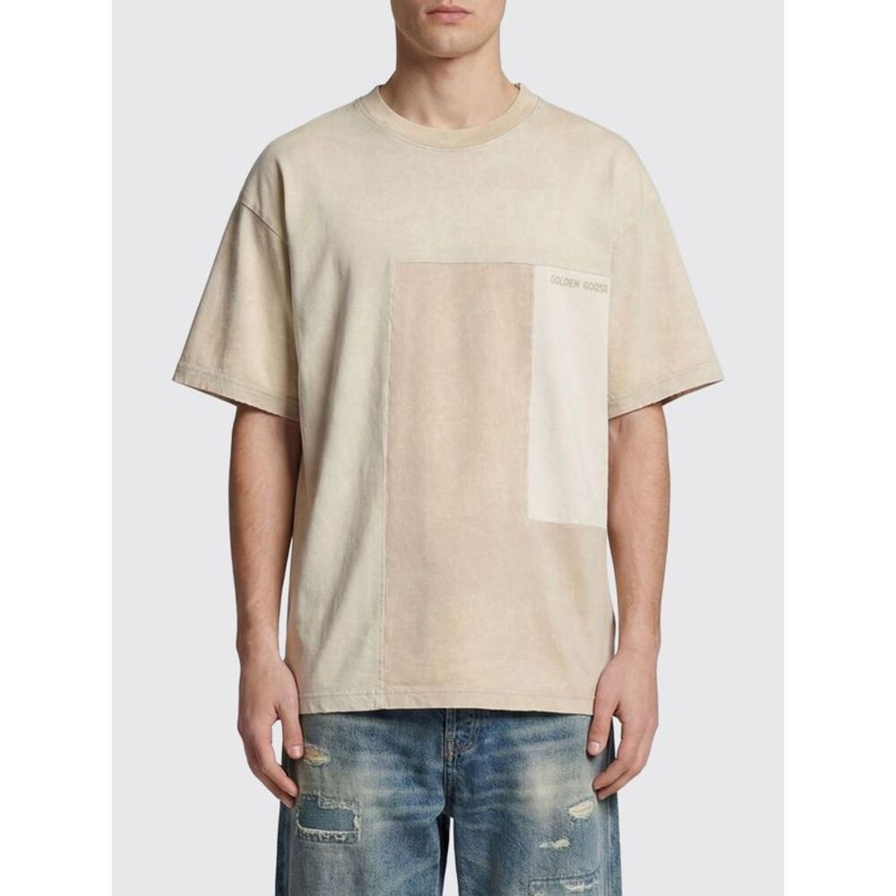 Golden Goose Men Cotton T-Shirt Golden Goose